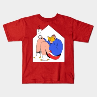 Stay Home Kids T-Shirt